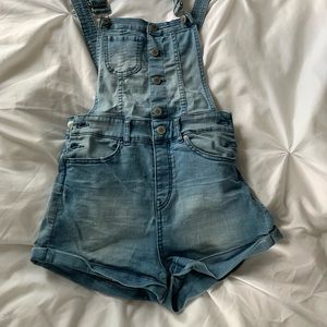 Denim Overalls